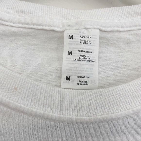 All Mad Here Alice In Wonderland T Shirt Medium - Picture 3 of 4